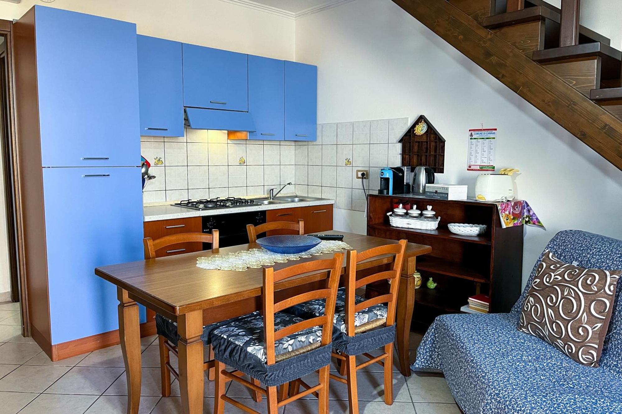 Appartamento Vacanze A 2 Piani Càbras Esterno foto