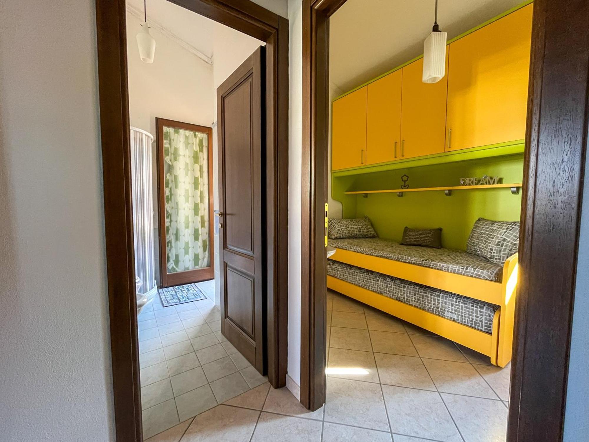 Appartamento Vacanze A 2 Piani Càbras Esterno foto