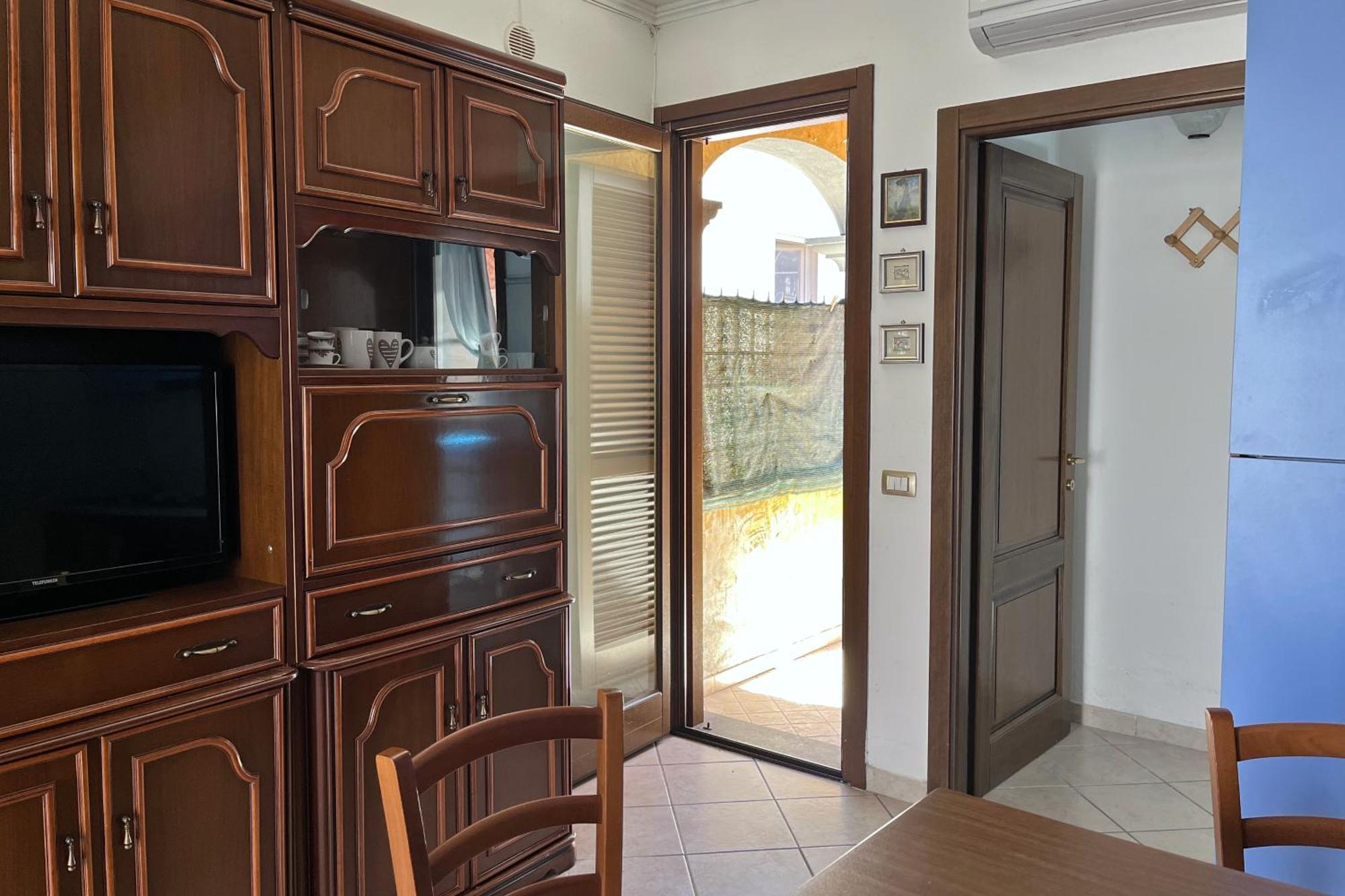 Appartamento Vacanze A 2 Piani Càbras Esterno foto